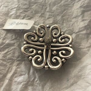 SOLD: NWT Brighton Silver Ring Holder